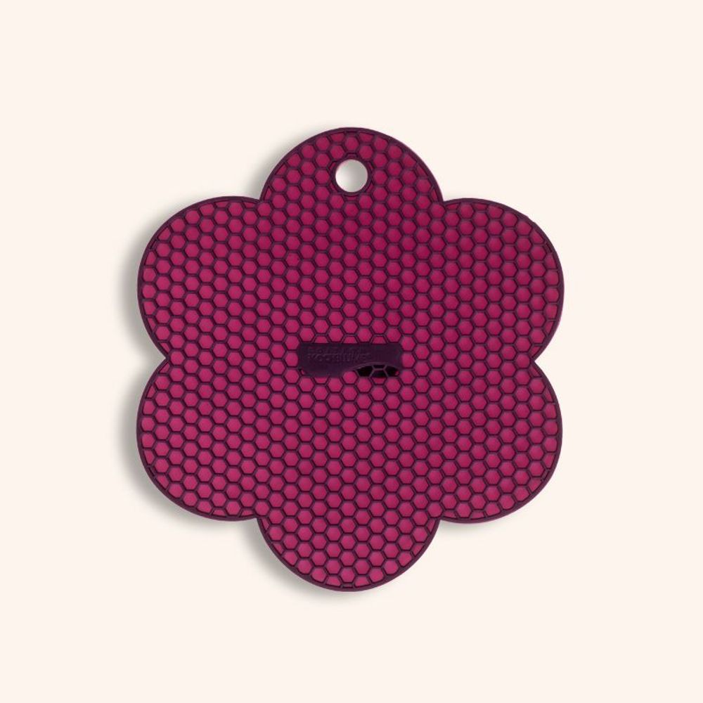 Ustensiles de cuisine - Manique et dessous de plat fleur en silicone - Kochblume - COOKJENY