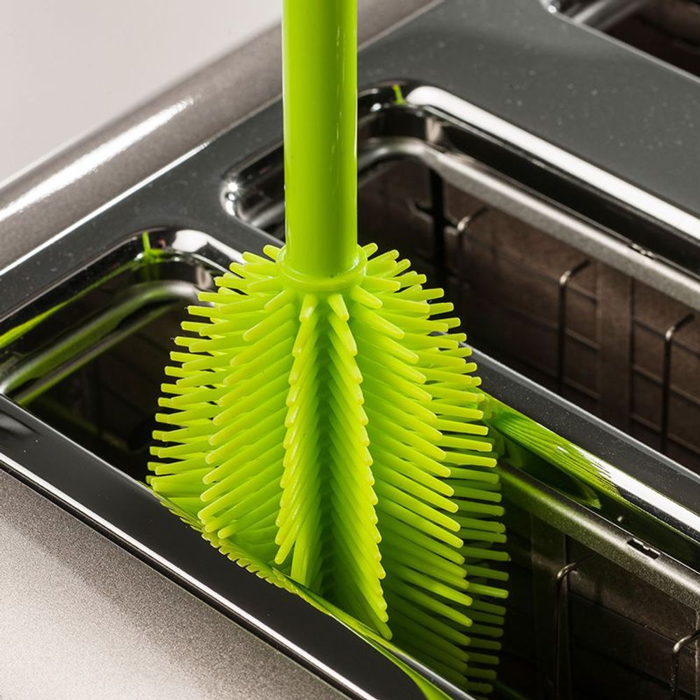 Brosserie - Goupillon à bouteille 36 cm en silicone - Kochblume - COOKJENY
