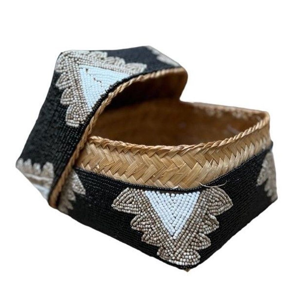 Rangements pour salle de bain - Boites à bijoux (Bali) BOS2 - Set de 3 - BALINAISA