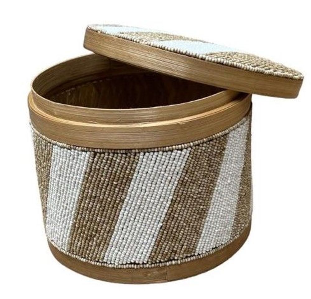 Bathroom storage - Jewelry boxes (Bali) BOS15G - Set of 3 - BALINAISA