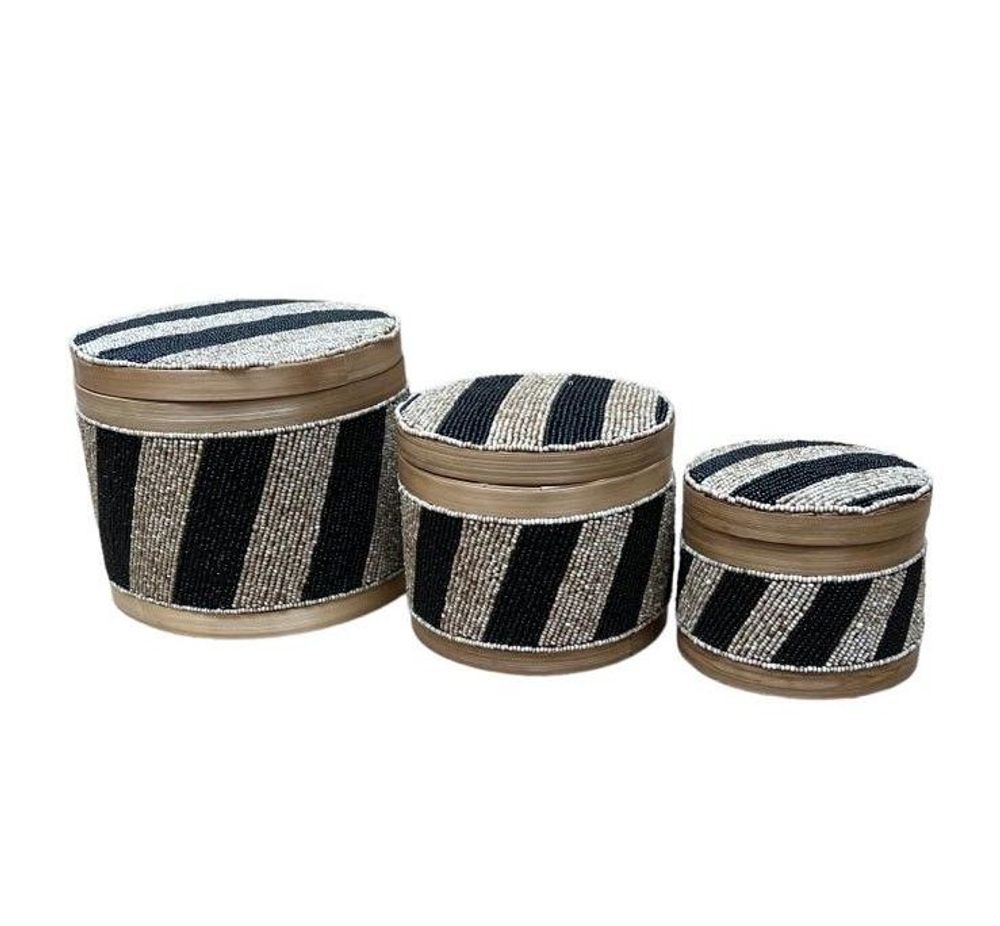 Bathroom storage - Jewelry Boxes (Bali) BOS16 - Set of 3 - BALINAISA