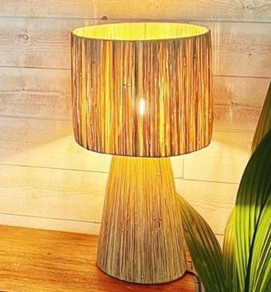 Objets de décoration - Lampe à poser (Bali) LCP1 - BALINAISA