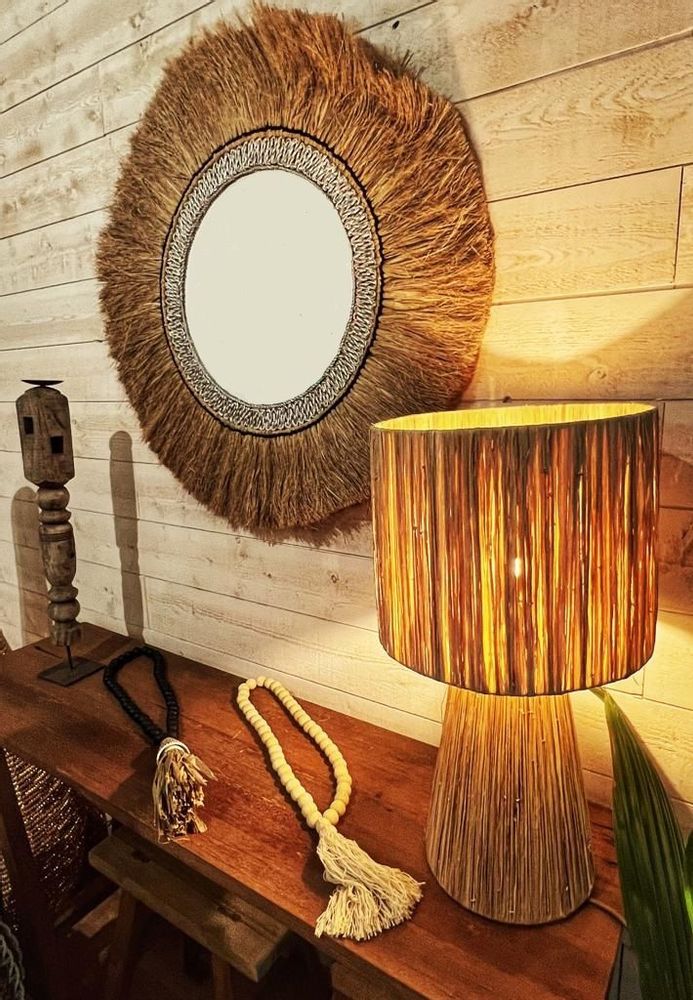 Objets de décoration - Lampe à poser (Bali) LCP1 - BALINAISA