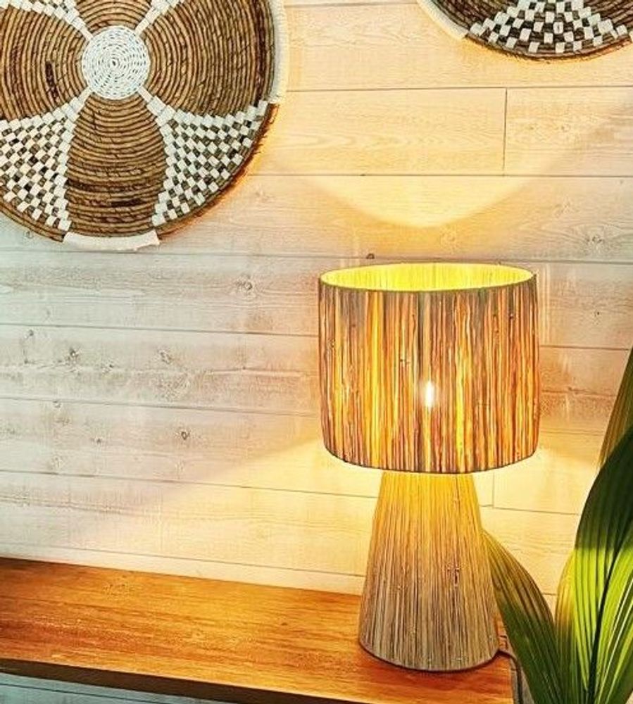 Objets de décoration - Lampe à poser (Bali) LCP1 - BALINAISA