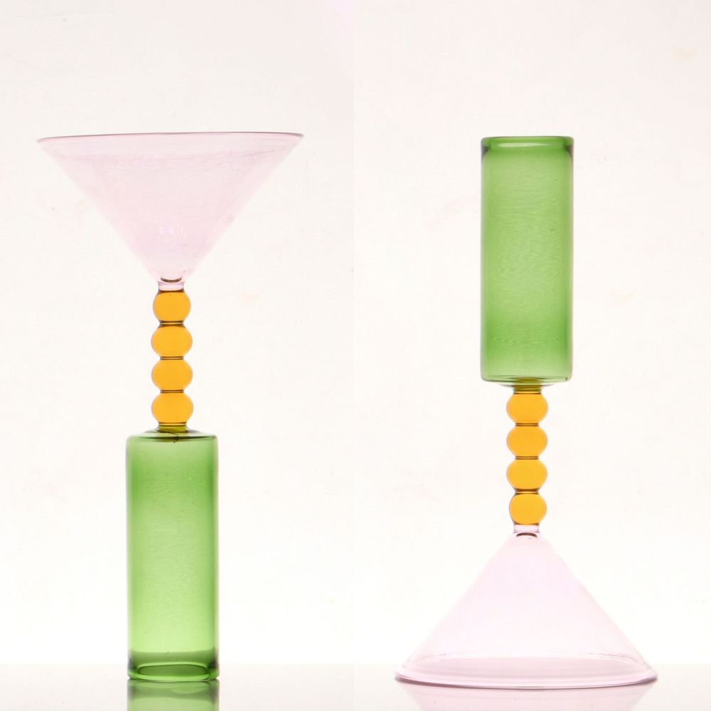 Objets design - BiDi Collection verre à martini - MELBAU DESIGNS
