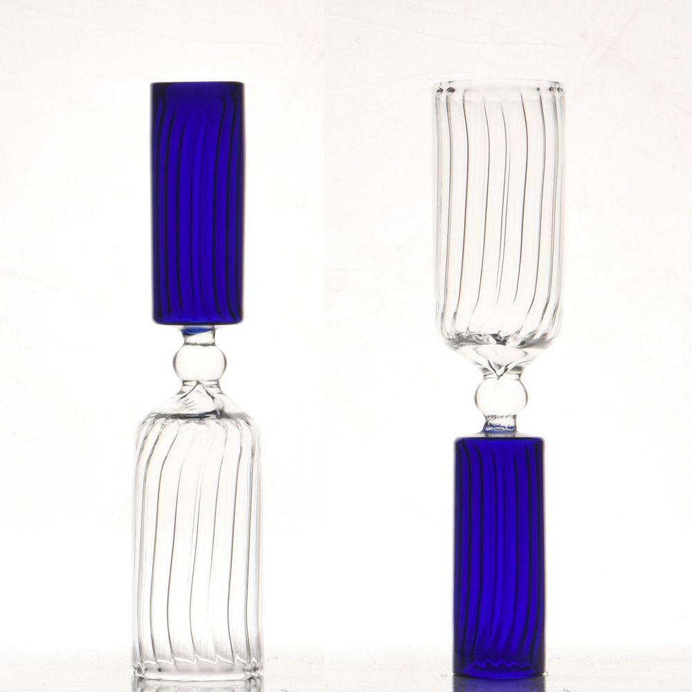 Verre d'art - BiDi Collection Verre à champagne - MELBAU DESIGNS