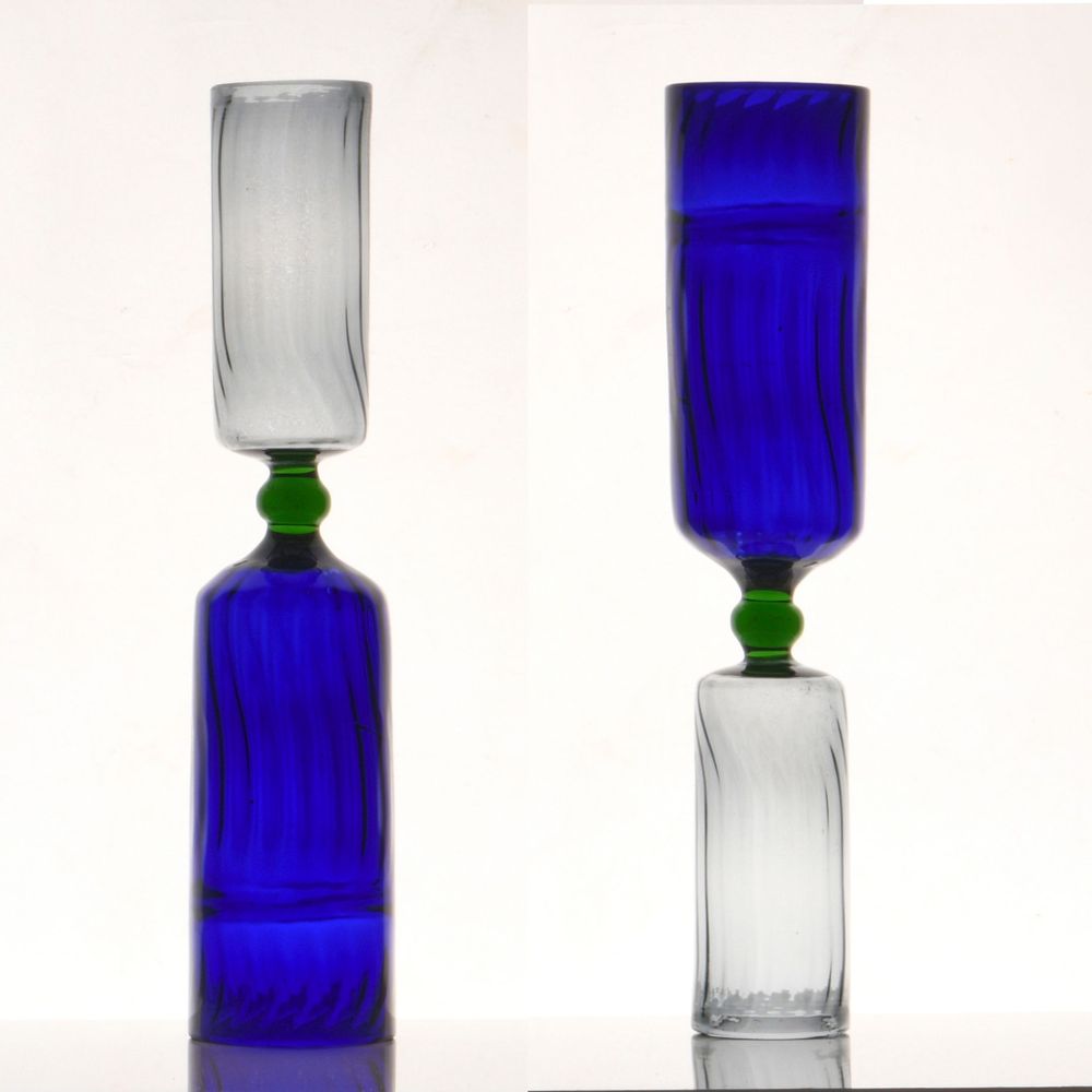 Verre d'art - BiDi Collection Verre à champagne - MELBAU DESIGNS