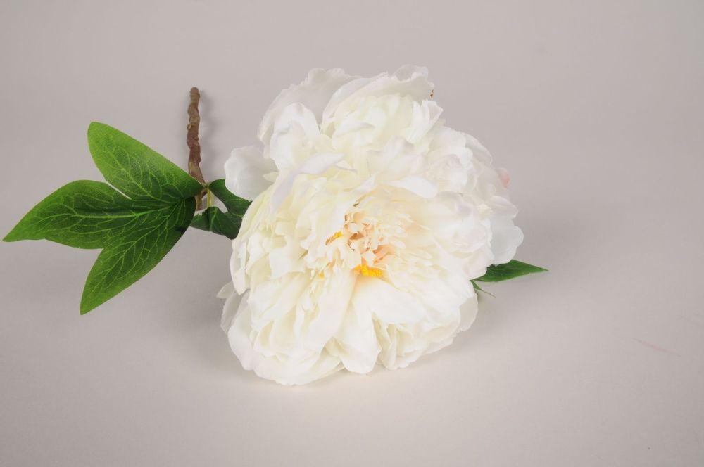 Décorations florales - Pivoine fleur artificielle - LE COMPTOIR.COM