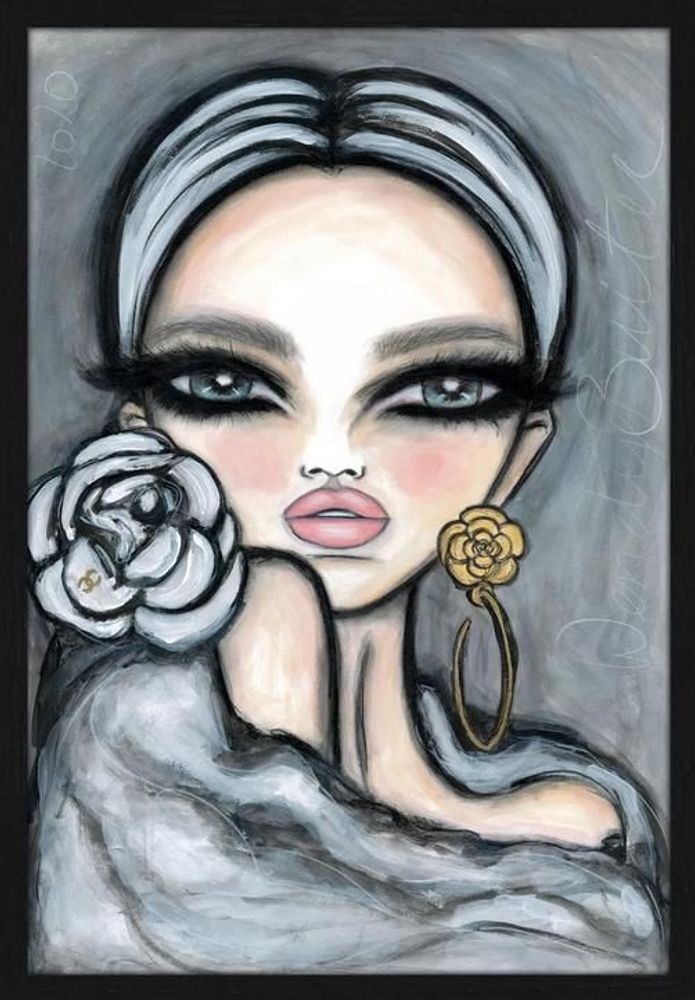 Other wall decoration - Woven Art - Wendy - Camelia - MONDILAB