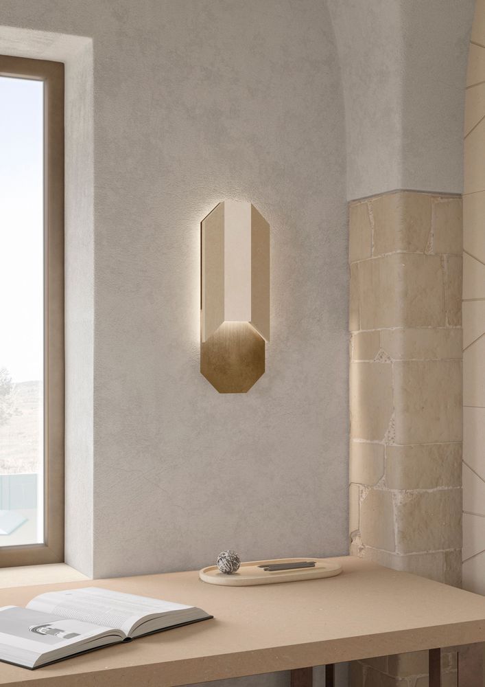 Design objects - Ottagono (iron lamp) - PIMAR ITALIAN LIMESTONE SPECIALIST