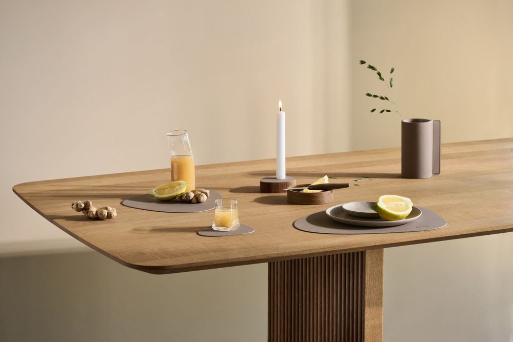 Dessous de plat - SET DE TABLE, CURVE - LIND DNA