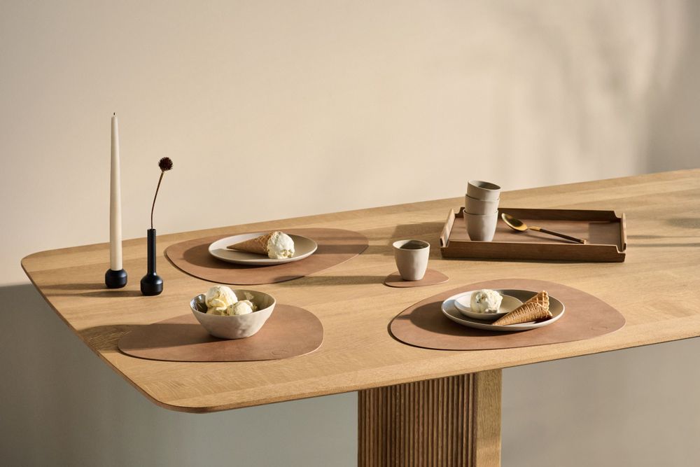 Dessous de plat - SET DE TABLE, CURVE - LIND DNA