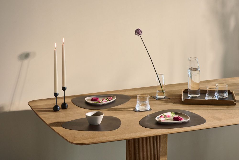 Dessous de plat - SET DE TABLE, CURVE - LIND DNA