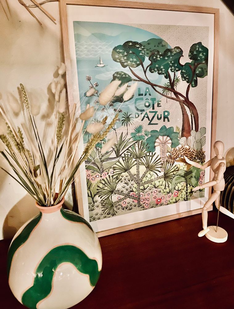 Objets de décoration - Diffuseur de parfum XXL VENT DU SUD - CONFIDENCES PROVENCE