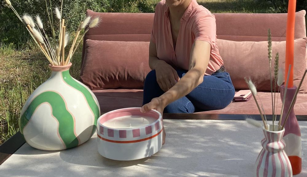 Objets de décoration - Diffuseur de parfum XXL VENT DU SUD - CONFIDENCES PROVENCE
