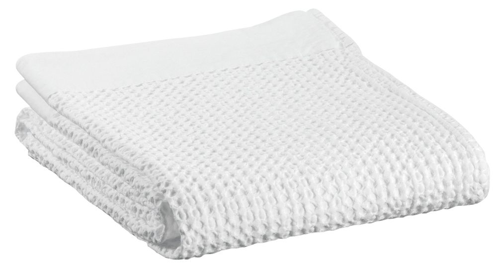 Napkins - Guest Towel Stonewash Nagari Neige 30 X 50 - MAISON VIVARAISE - SDE VIVARAISE WINKLER