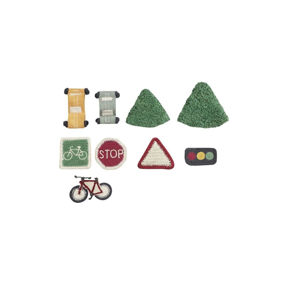 Other caperts - Washable Play Rug Eco-City - LORENA CANALS