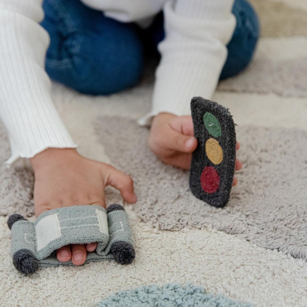 Other caperts - Washable Play Rug Eco-City - LORENA CANALS