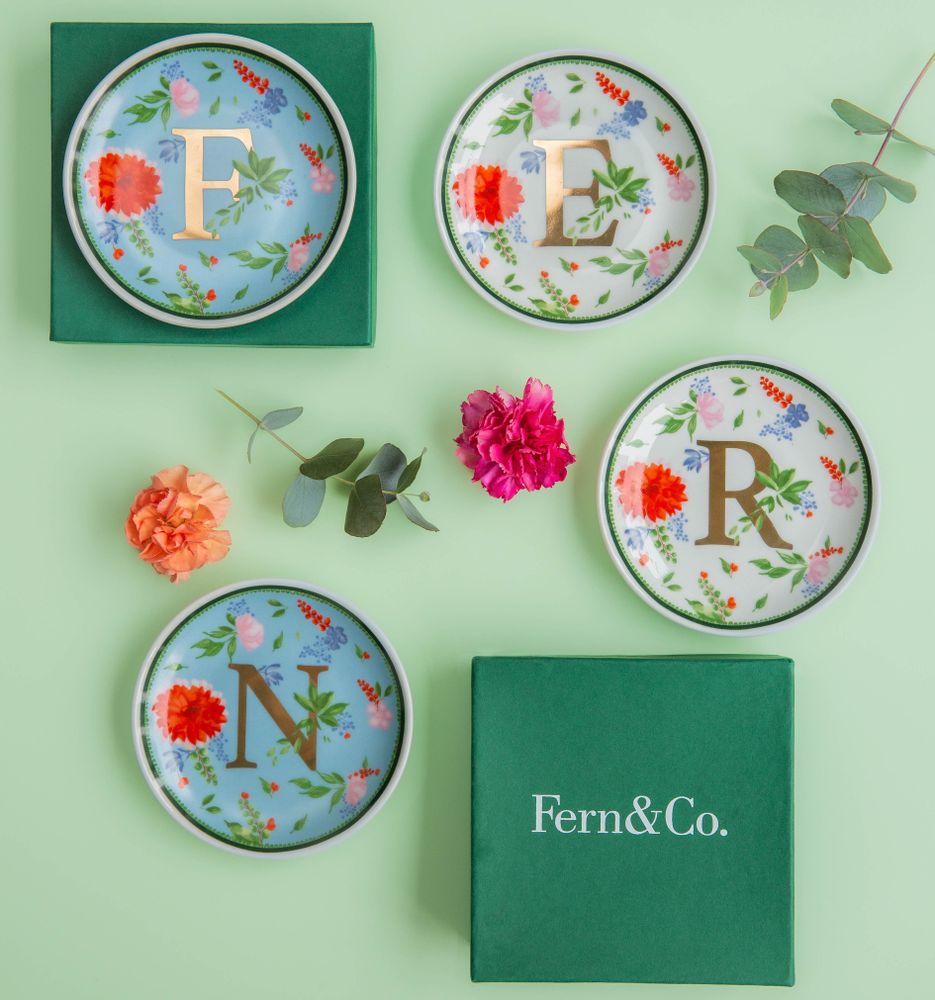 Mugs - Monogram Collection - FERN&CO.