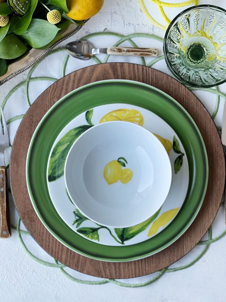 Assiettes au quotidien - Citrus Collection - FERN&CO.