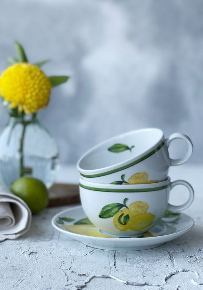 Assiettes au quotidien - Citrus Collection - FERN&CO.