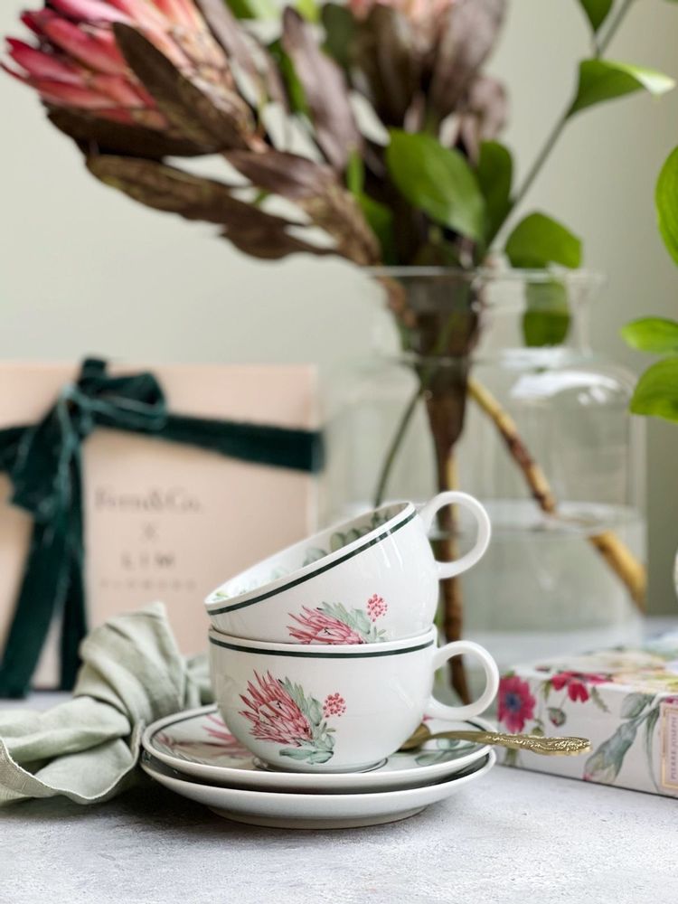 Everyday plates - Lim Fleur Collection - FERN&CO.
