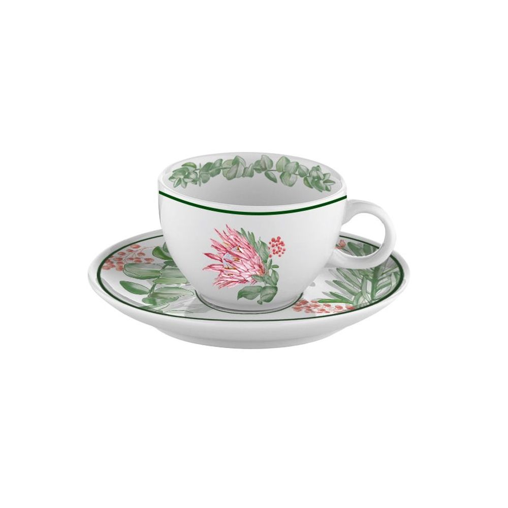 Everyday plates - Lim Fleur Collection - FERN&CO.