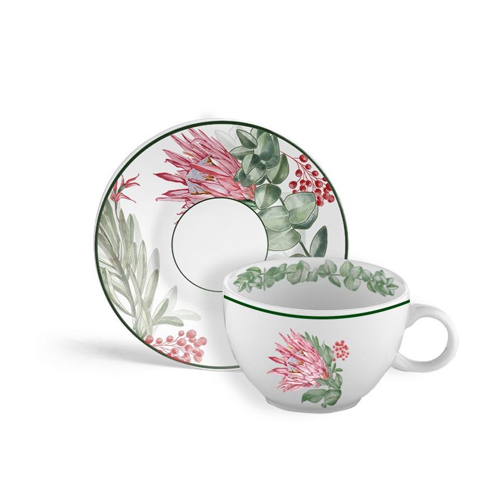 Everyday plates - Lim Fleur Collection - FERN&CO.