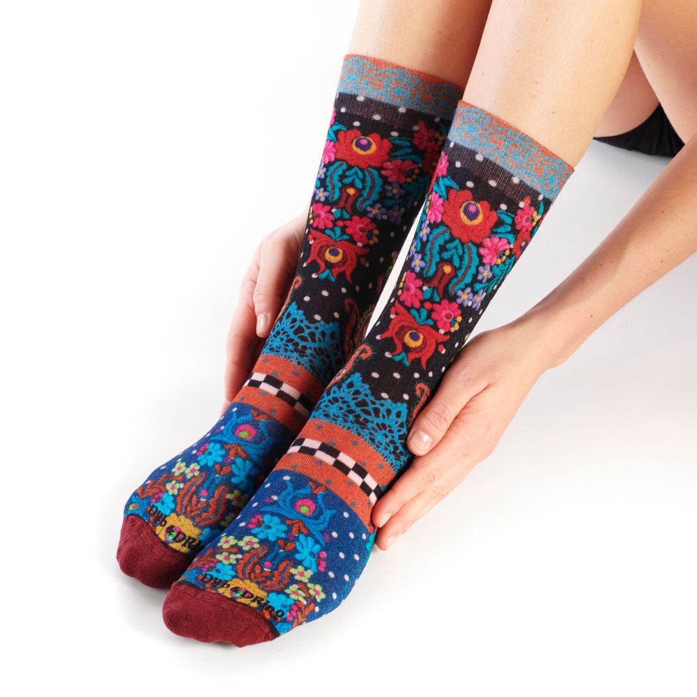 Socks - Garden bamboo sock - DUB & DRINO