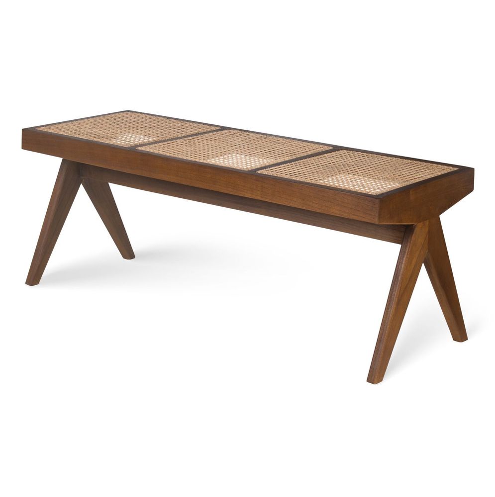 Hotel bedrooms - Bench / B.T.H. Flats 3 - Dark Brown - DETJER®