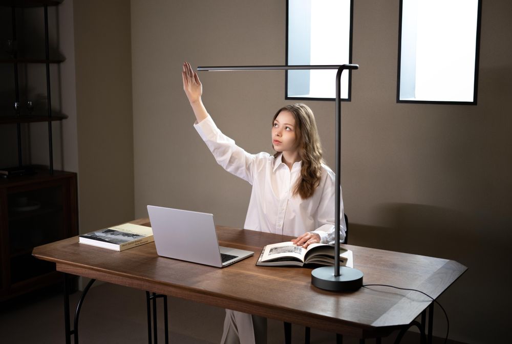 Desk lamps - TANGRAM LIGHTING DESK LAMP AETHER - TANGRAM FACTORY