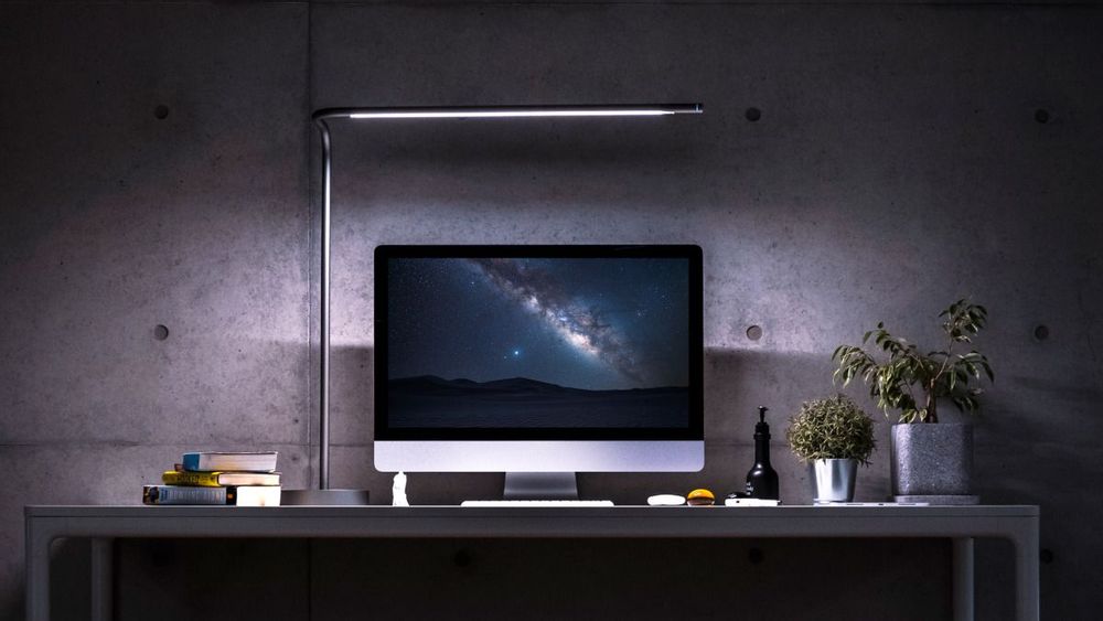 Desk lamps - TANGRAM LIGHTING DESK LAMP AETHER - TANGRAM FACTORY