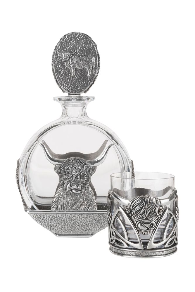 Carafes - Carafe Highland Cow - A E WILLIAMS (EST 1779) LTD