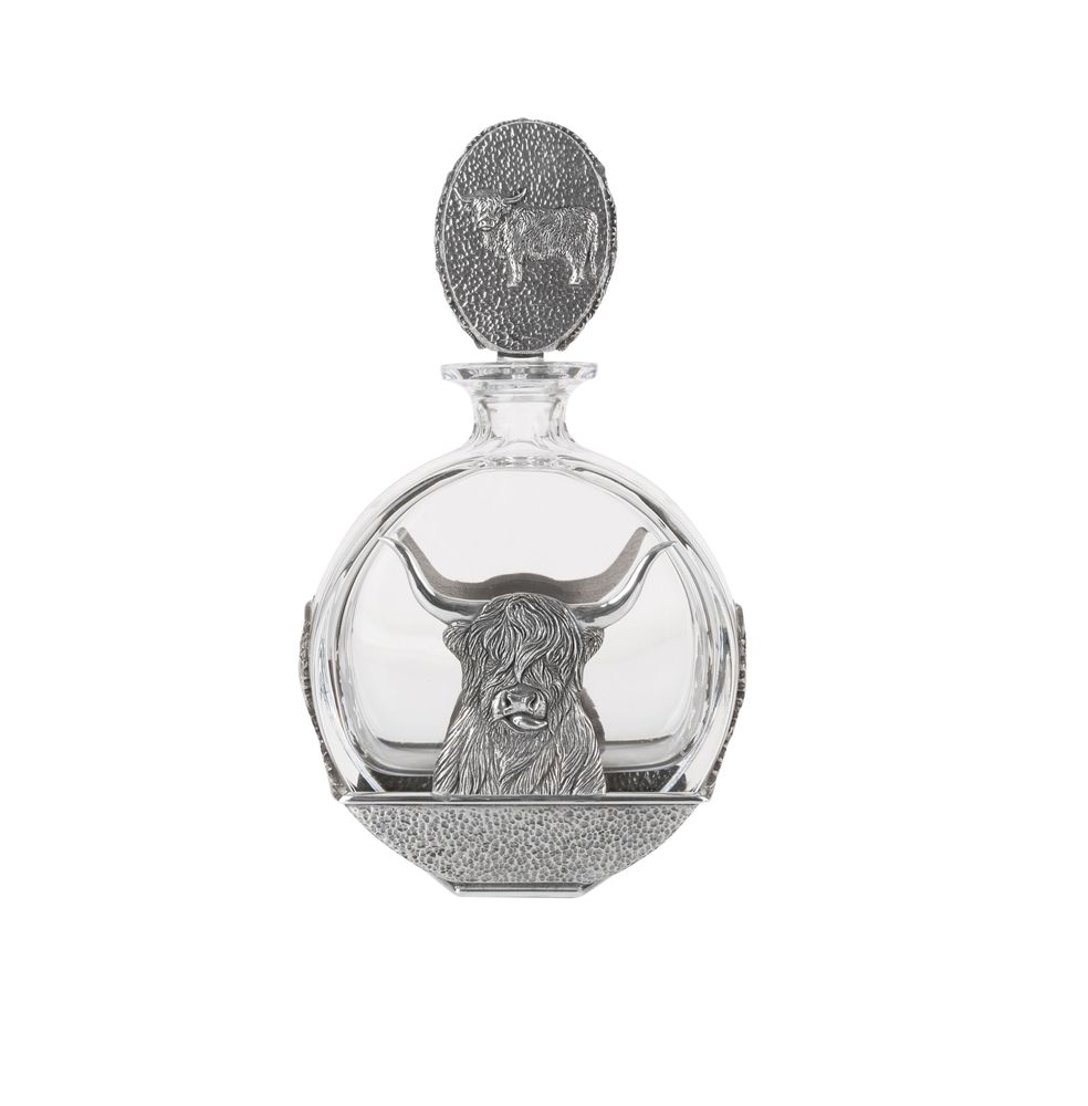 Carafes - Carafe Highland Cow - A E WILLIAMS (EST 1779) LTD