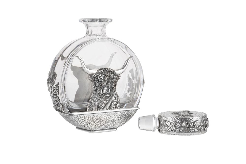 Carafes - Carafe Highland Cow - A E WILLIAMS (EST 1779) LTD