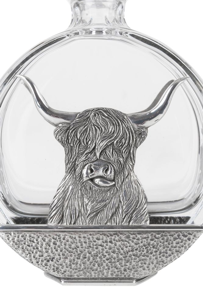 Carafes - Carafe Highland Cow - A E WILLIAMS (EST 1779) LTD