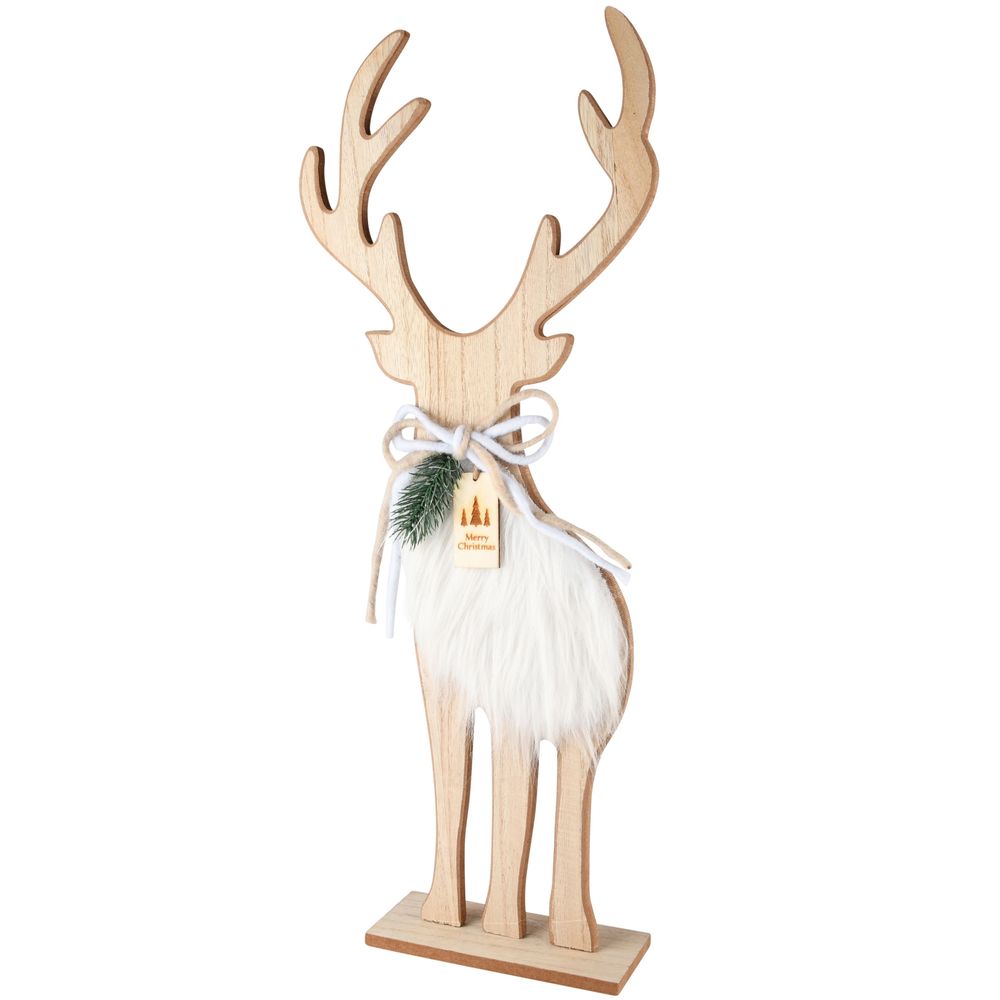 Objets de décoration - Couette de Neige - Rennes naturels - DEKORATIEF