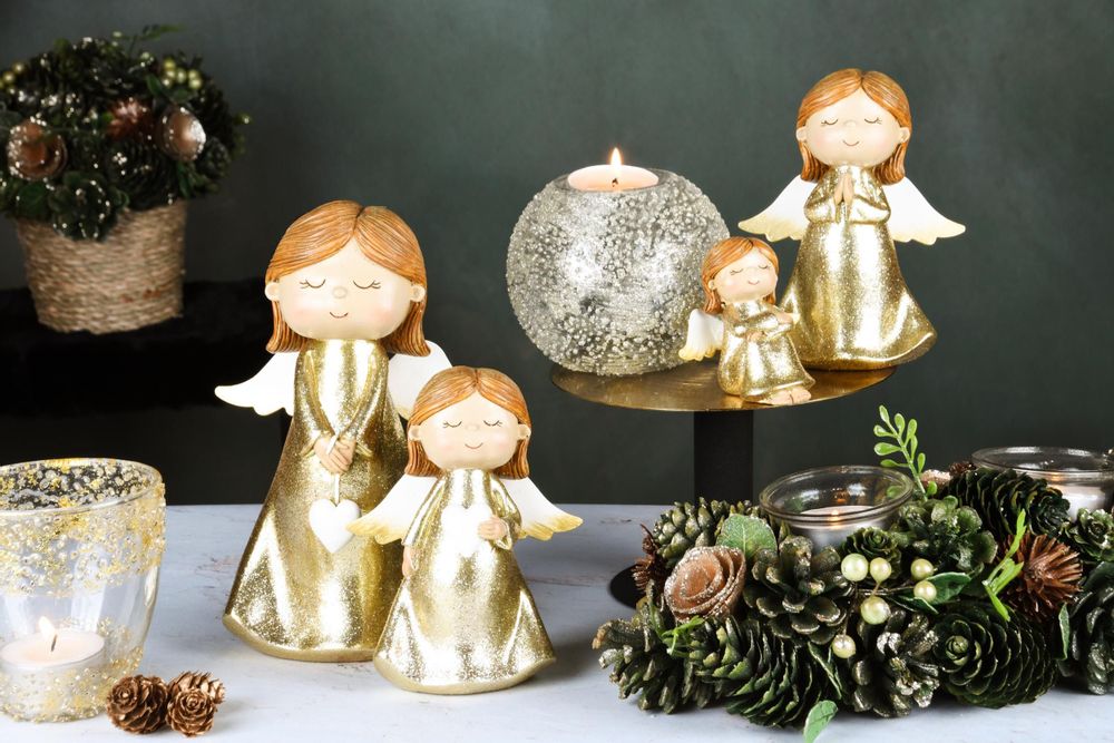 Objets de décoration - Charme & Chique - Anges doux - DEKORATIEF