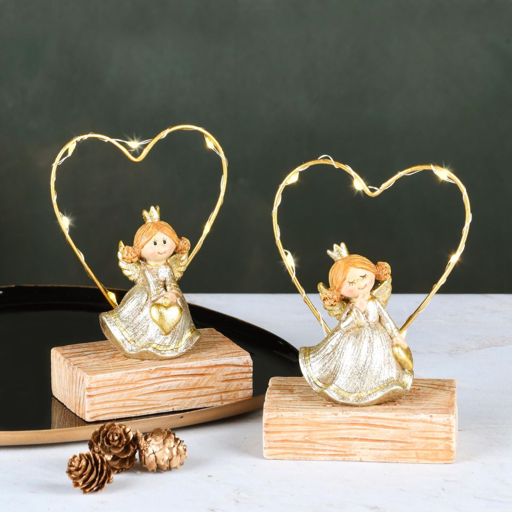 Objets de décoration - Charme & Chique - Anges doux - DEKORATIEF