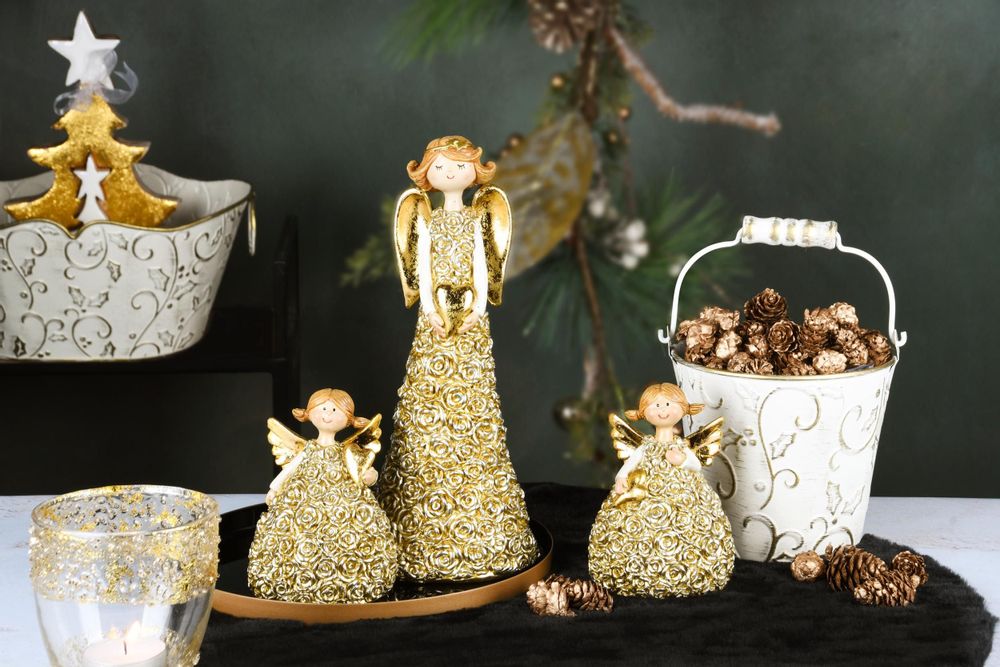 Objets de décoration - Charme & Chique - Anges doux - DEKORATIEF