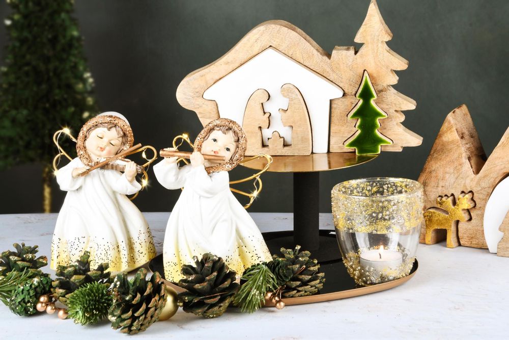 Objets de décoration - Charme & Chique - Anges doux - DEKORATIEF
