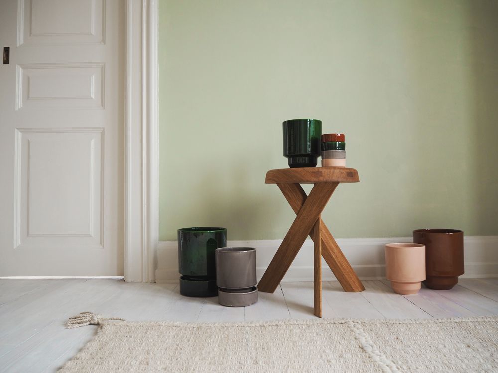 Pottery - The Hoff Collection – SCANDINAVIAN SILHOUETTES - BERGS POTTER