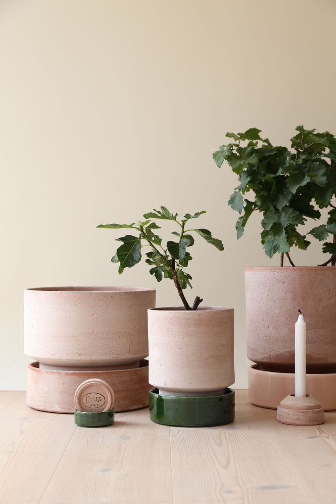 Pottery - The Hoff Collection – SCANDINAVIAN SILHOUETTES - BERGS POTTER