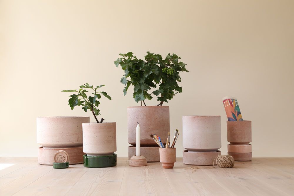 Pottery - The Hoff Collection – SCANDINAVIAN SILHOUETTES - BERGS POTTER
