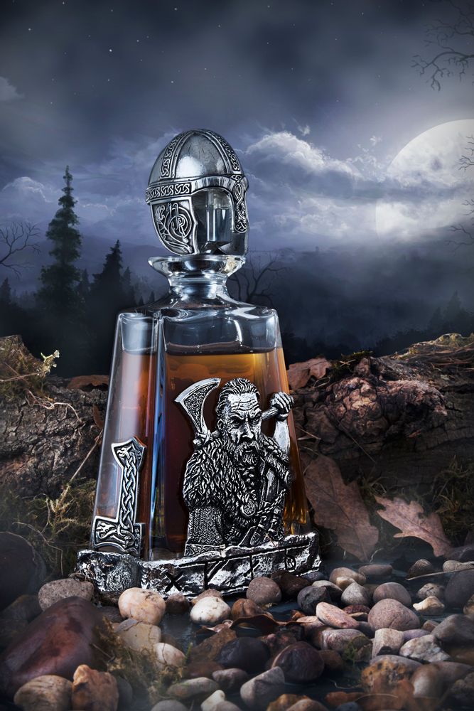 Carafes - Carafe Viking - A E WILLIAMS (EST 1779) LTD