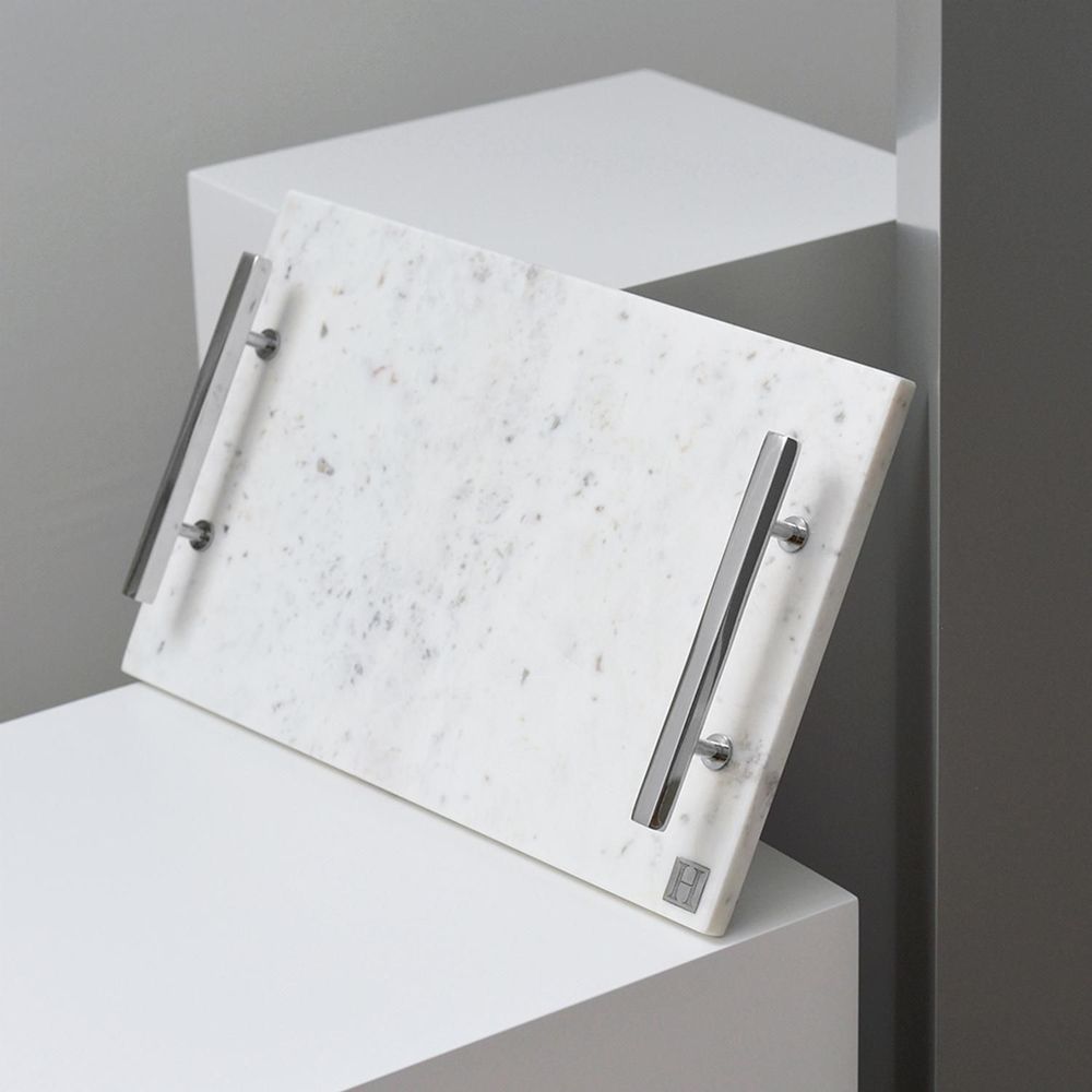 Trays - Marble tray - NP - HILKE COLLECTION AB