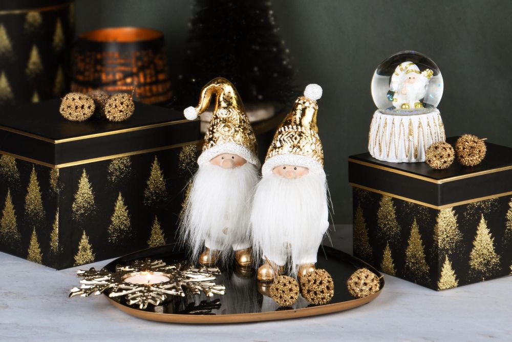 Decorative objects - Charme & Chique - Glitter Christmas - DEKORATIEF