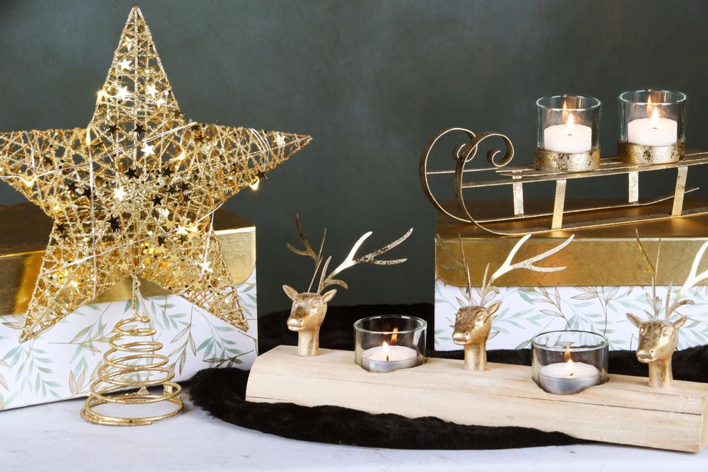 Decorative objects - Charme & Chique - Glitter Christmas - DEKORATIEF