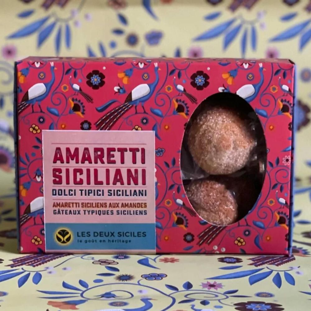 Cookies - Sicilian Amaretti - LES DEUX SICILES