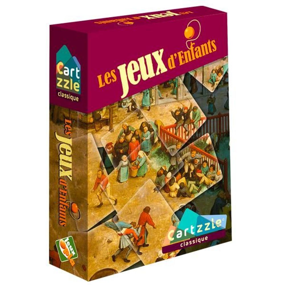 Jeux enfants - Jeux Cartzzle - JEUX OPLA